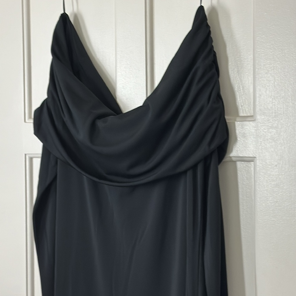 J.Crew Collection off-the-shoulder dress in matte jersey BV841 - Picture 9 of 12